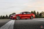 BMW M3 Sedan on Vossen Wheels (CG-203) 2017 года